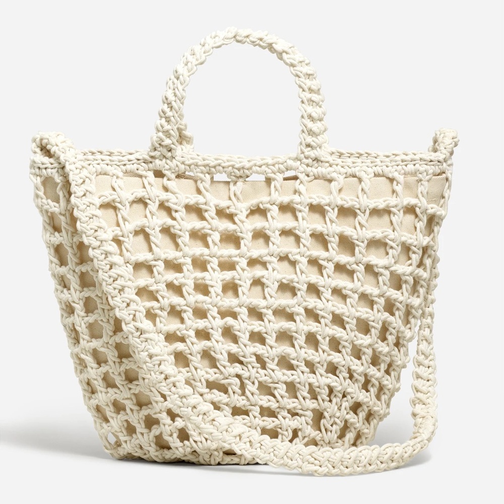SOLD Madewell Crocheted Shoulder Bag – Brand New & Sold Out!